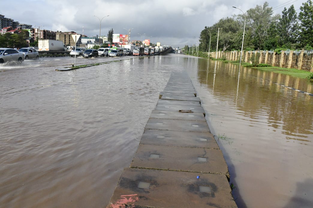 Nairobi Commute Stalls as Floods Cripple Mombasa Road